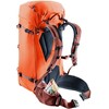 Hiking backpack - Deuter Guide 24 Papaya- redwood