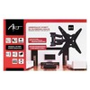 ART RAMT AR-73 Laikiklis AR-73 LCD/LED 19-55 35kg reg. vertikali / lygi dviguba ranka