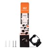 HORNIT CLUG PRO Roadie Juodas S 7761RCP - 23mm-32mm (1-1.25")