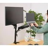 Laikiklis Trust Mara 81.3 cm (32") Desk Juodas