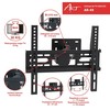 ART RAMT AR-49 Laikiklis AR-49 22-47 LCD/LED juodas 30KG vertikalus ir lygio reguliavimas
