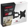 MACLEAN MC-742 universalus sieninis laikiklis 13-42", 25 kg, LED/LCD