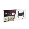 MACLEAN MC-777 Maclean MC-777 televizoriaus sieninis laikiklis LED LCD Plasma 13-42 35kg max vesa 200x200