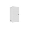 LANBERG Rack spintelė 10 colių sieninis laikiklis 12U 280x310 pilkas su metalinėmis durelėmis buto paketas
