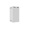 LANBERG Rack spintelė 10 colių sieninis laikiklis 12U 280x310 pilkas su metalinėmis durelėmis buto paketas
