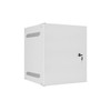 LANBERG Rack spintelė 10 colių sieninis laikiklis 6U 280x310 pilkas su metalinėmis durelėmis buto paketas