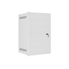 LANBERG Rack spintelė 10 colių sieninis laikiklis 9U 280x310 pilkas su metalinėmis durelėmis buto paketas
