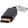 LANBERG AD-0002-BK adapter Displayport 1.1->VGA cable juodas