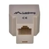 LANBERG AD-RJ45-2RJ45-OU Lanberg RJ45 inline coupler RJ45->2XRJ45