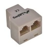 LANBERG AD-RJ45-2RJ45-OU Lanberg RJ45 inline coupler RJ45->2XRJ45
