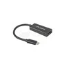 LANBERG AD-UC-DP-01 adapteris USB TYPE-C M -Displayport F 15cm Juodas