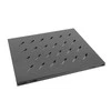 LANBERG AK-1003-B fiksuota lentyna 19 800mm 1U/465x500mm max keliamoji galia iki 20kg juodas