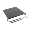 LANBERG AK-1005-B fiksuota lentyna 19 800mm 1U/483x500mm max keliamoji galia iki 25kg juodas