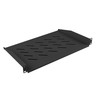 Serverių lentyna LANBERG AK-1008-B Lanberg fixed shelf 19, 1U/483x315mm, max load capacity iki 20kg juodas