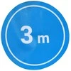 LANBERG kabelis DVI-D M 18+1 DVI-D M 18+1 3m juodas viengubas jungtis