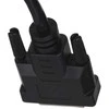 LANBERG kabelis DVI-D M 18+1 DVI-D M 18+1 3m juodas viengubas jungtis