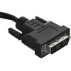 LANBERG kabelis DVI-D M 18+1 DVI-D M 18+1 3m juodas viengubas jungtis