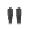 LANBERG CA-HDMI-21CU-0018-BK laidas HDMI M/M V2.0 1.8M Juodas Butas