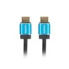 LANBERG HDMI M/M v2.0 cable 1m CU juodas box premium certificate
