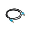 LANBERG CA-HDMI-20CU-0030-BL Lanberg kabelis HDMI M/M V2.0 3m Juodas Premium