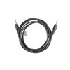 LANBERG CA-MJMJ-10CC-0020-BK stereo laidas Mini Jack M ->Mini Jack M 2m