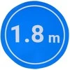 LANBERG laidas USB-A M/M 3.0 1.8m juodas