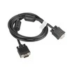 LANBERG CA-VGAC-10CC-0018-B laidas VGA M/M ekranuotas feritu 1.8m juodas