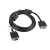 LANBERG CA-VGAC-10CC-0018-B+ ilgintuvas VGA M/F ekranuotas feritu 1,8 m storio