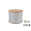 LANBERG LAN kabelis SFTP kat.7 305m solid CU LSZH pilkas CPR fluke praėjo