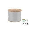 LANBERG LAN kabelis SFTP kat.7 305m solid CU LSZH pilkas CPR fluke praėjo