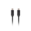 LANBERG kabelis USB-C M/M 3.2 Gen2 0.5m 10Gb/s PD100W