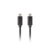 LANBERG kabelis USB-C M/M 3.2 Gen2 1m 10Gb/s PD100W