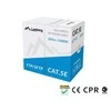 LANBERG LAN kabelis UTP cat.6 305m solid CU fluke praėjo
