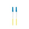 LANBERG šviesolaidinis laidas SM LC/UPC-LC/UPC simplex 1m LSZH g657a1 3.0mm geltonas