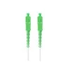 LANBERG šviesolaidinis patchcord SM SC/APC-SC/APC simplex 25m LSZH g657a2 3.0mm baltas