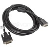 LANBERG CA-DVID-10CC-0030-BK kabelis DVI-D M 24+1 ->DVI-D M 24+1 3 m