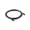 LANBERG CA-TOSL-10CC-0020-BK Lanberg TosLink M/M optinis kabelis 2M, Juodas