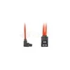 LANBERG CA-SASA-13CU-0030-R CABLE SATA DATA II 6GB/S F/F 30cm METAL CIP ANGLED Rounds