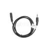 LANBERG CA-MJFJ-10CC-0015-BK stereo laidas Mini Jack M ->Mini Jack F 1,5 m