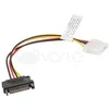 LANBERG CA-SAHD-10CU-0015 kabelis SATA galia M ->MOLEX F 15cm