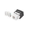 LANBERG KSU6-2000 Keystone modulis be įrankių RJ45->LSA 180deg UTP Cat.6