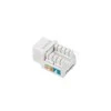 LANBERG KSU5-1090 Keystone Module RJ45->LSA 90deg UTP Cat.5e