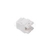 LANBERG Keystone modulis RJ45 180 utp kat.6A