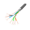 Kabelis FTP Lanberg LCF5-11CC-0305-S (F/UTP, RJ45 - F/UTP, RJ45 , F/UTP, 305m, 5e, pilka spalva)