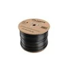 LANBERG LCF5-30CU-0305-BK Lanberg FTP kietas lauko gelis. kabelis, CU, cat.5e, 305m, pilkas