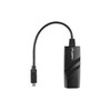 LANBERG NC-1000-02 Adapteris Lan Card USB Typ-C 3.1 – RJ45 1GB ant kabelio