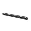 LANBERG PPU5-1024-B Patch Panel 24 port 1U cat. 5e juodas