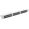 LANBERG PPU5-1048-S Patch Panel 48 port 1U cat. 5e pilkas