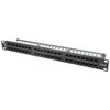 LANBERG PPU6-1048-B Patch Panel 48 prievadas 1U kat. 6 juodas