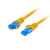 LANBERG patchcord cat.6A FTP 0,5m oranžinė